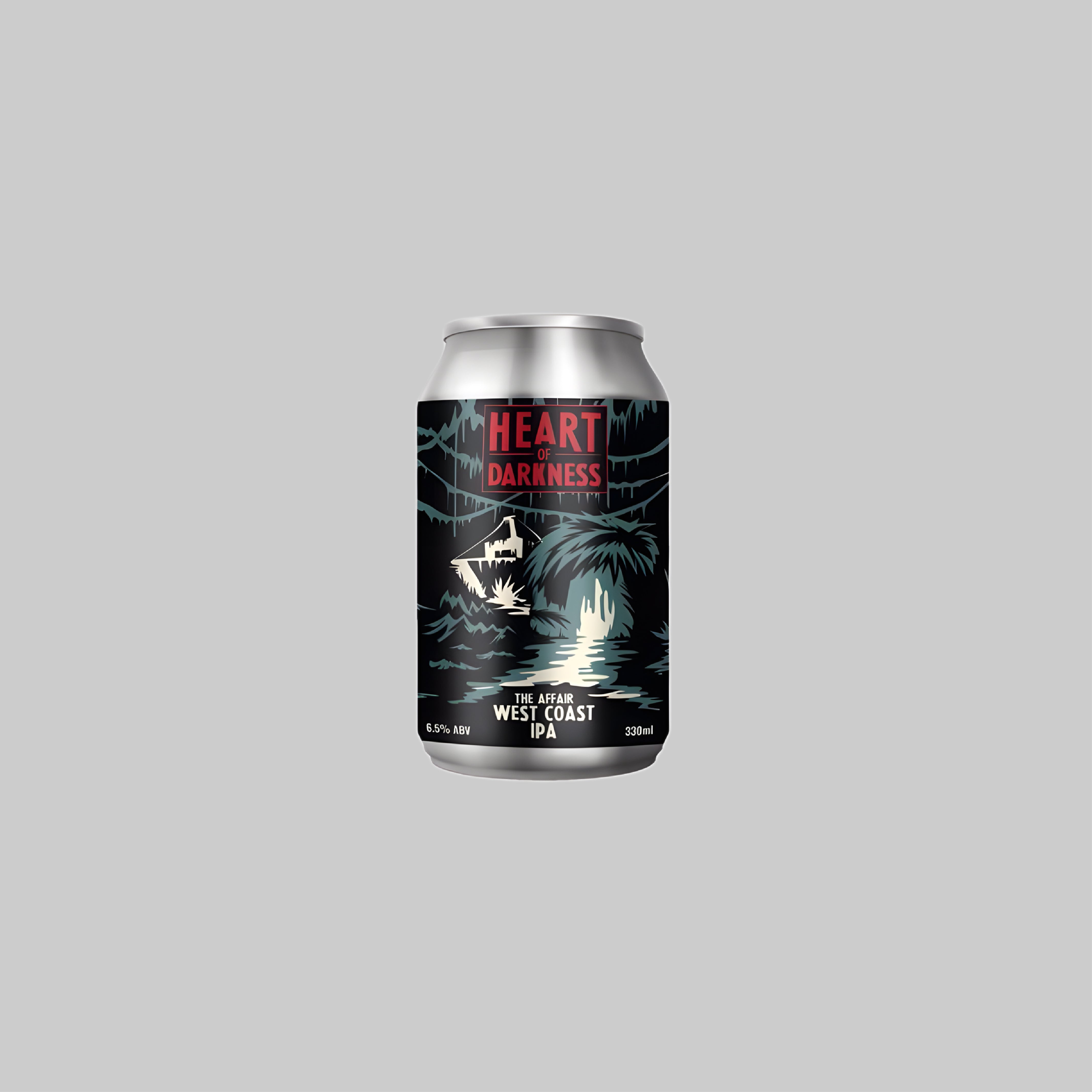 Heart Of Darkness The Affair West Coast IPA Can 330ml 6.5% - Time2Drink